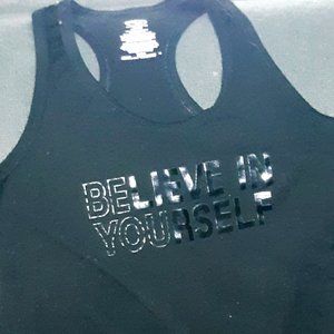 5 for $15!📣"Believe in Yourself" Racerbank Small Tank
